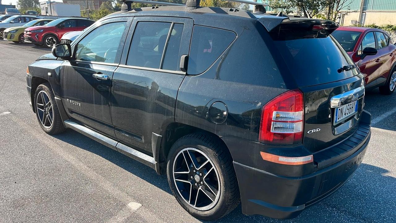 Jeep Compass 2.0 Turbodiesel Rallye