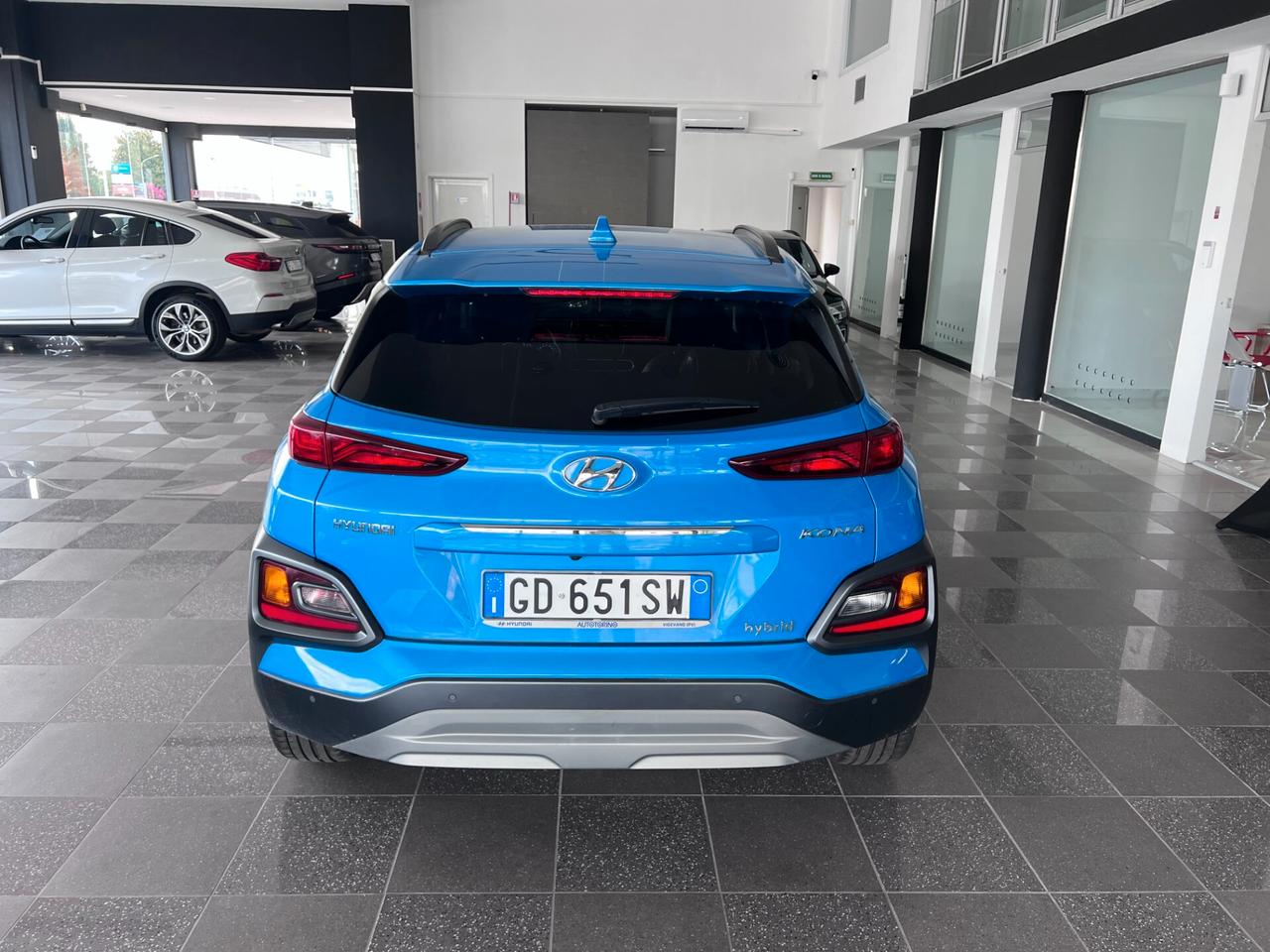 Hyundai Kona HEV 1.6 DCT XPrime