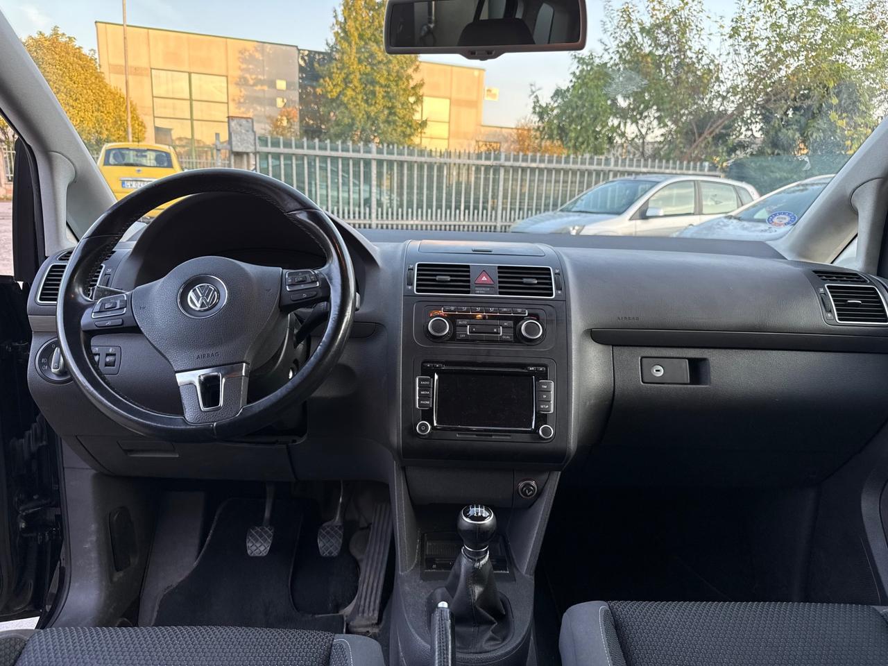 Volkswagen Touran 1.6 TDI Comfortline