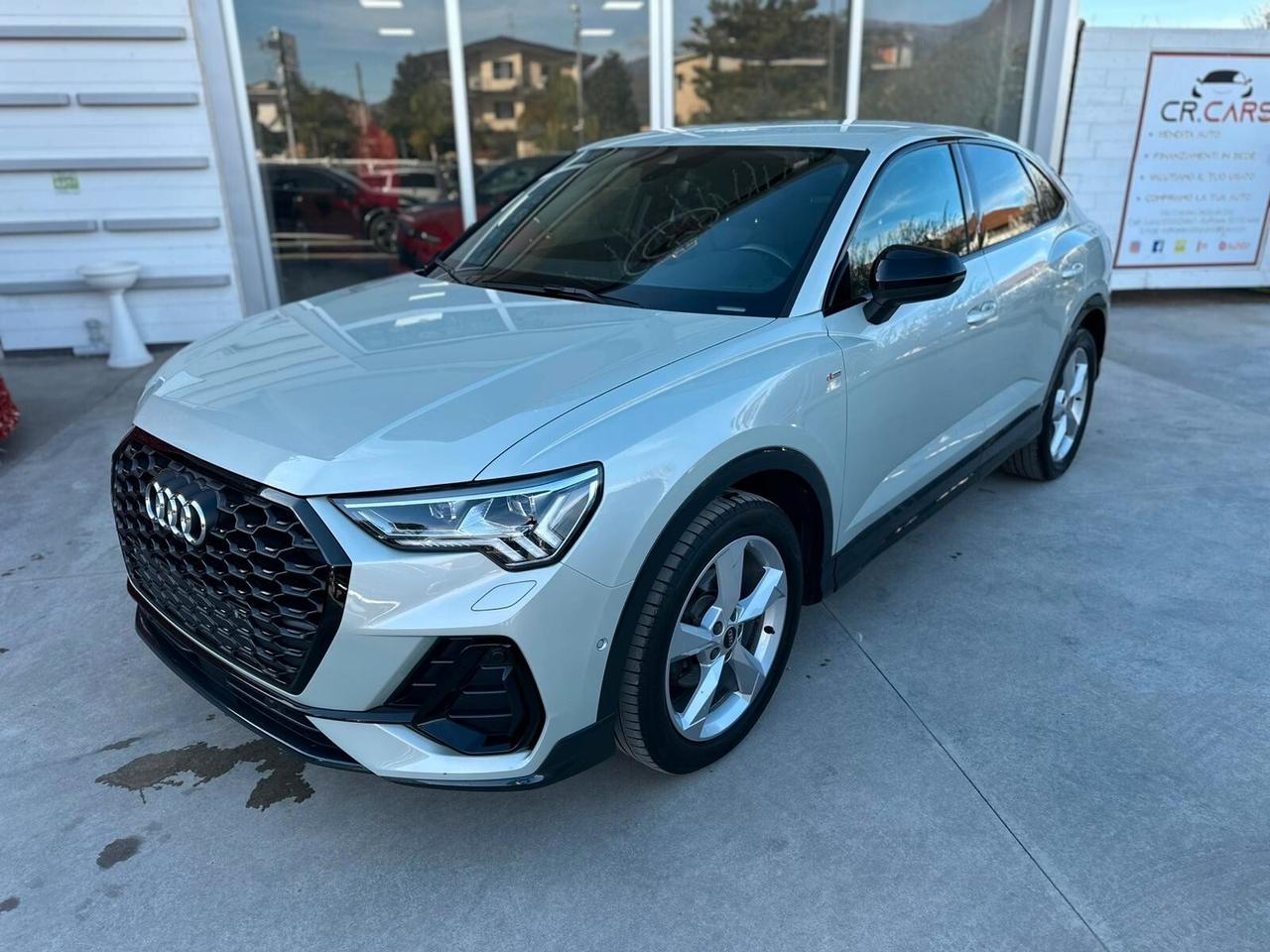 Audi Q3 SPB 35 TDI S tronic line edition - Arrow grey