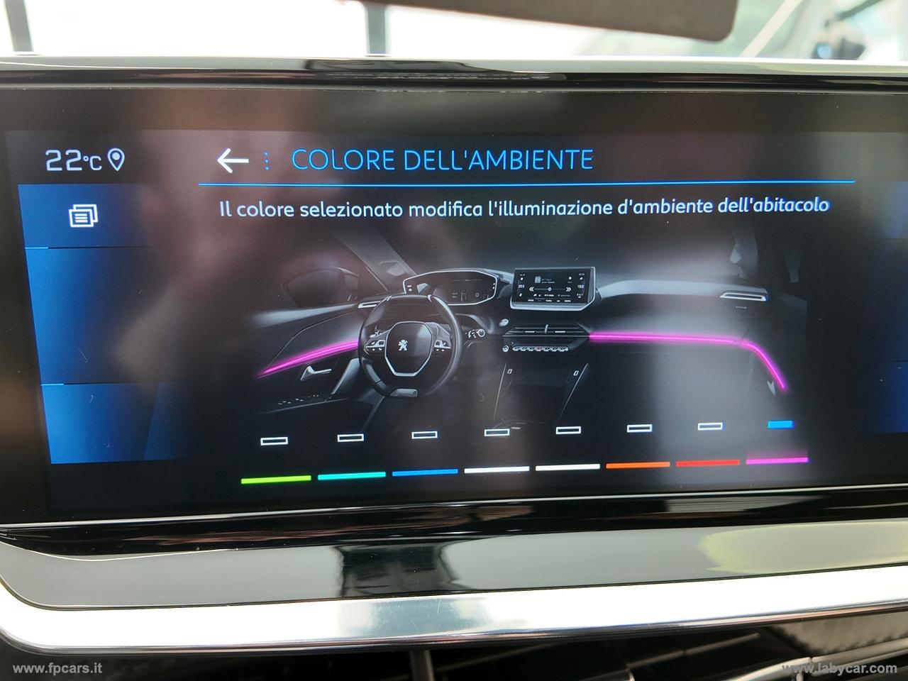 PEUGEOT 2008 BlueHDi 100 S&S GT Line