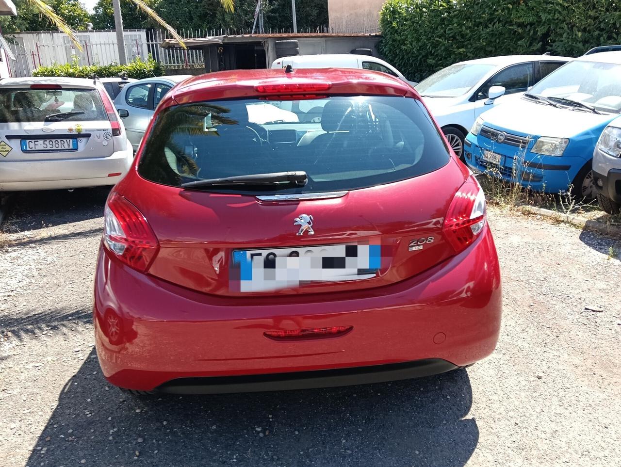 Peugeot 208 1.6 e-HDi 92 CV Stop&Start 5 porte Allure