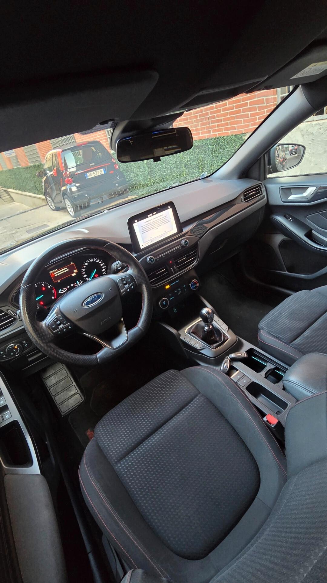 Ford Focus 1.0 EcoBoost 125 CV Start&Stop SW ST Line