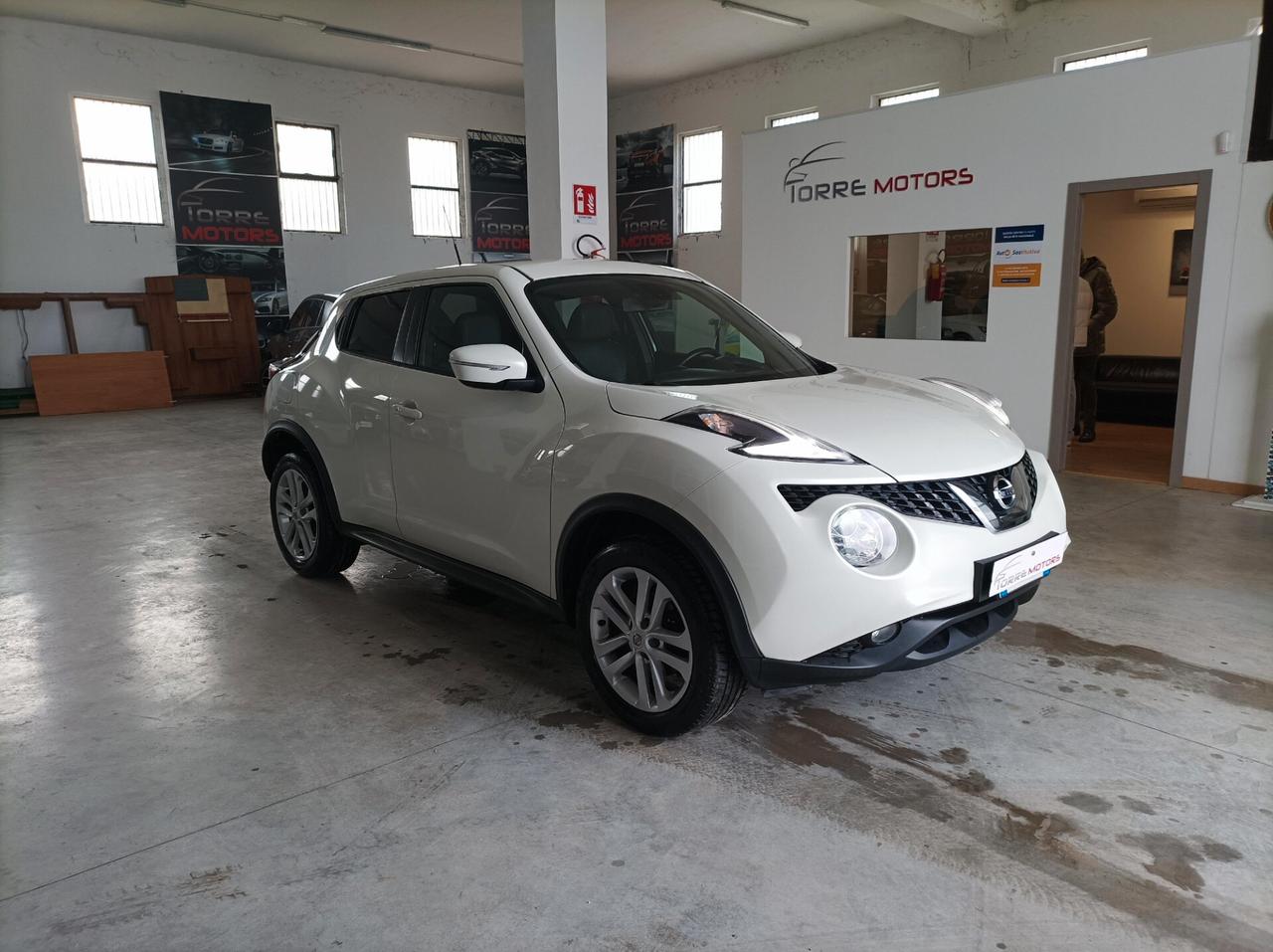 Nissan Juke 1.5 dCi Start&Stop Tekna 02/2017