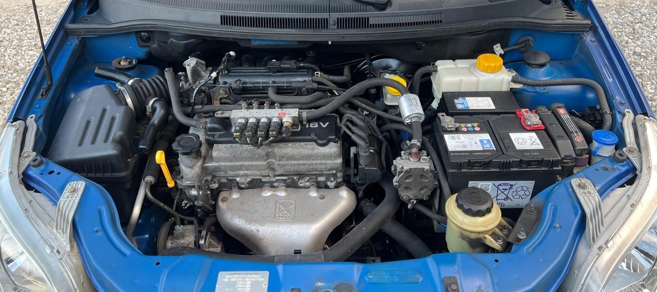 Chevrolet Aveo 1.2 5 porte LT GPL Eco Logic