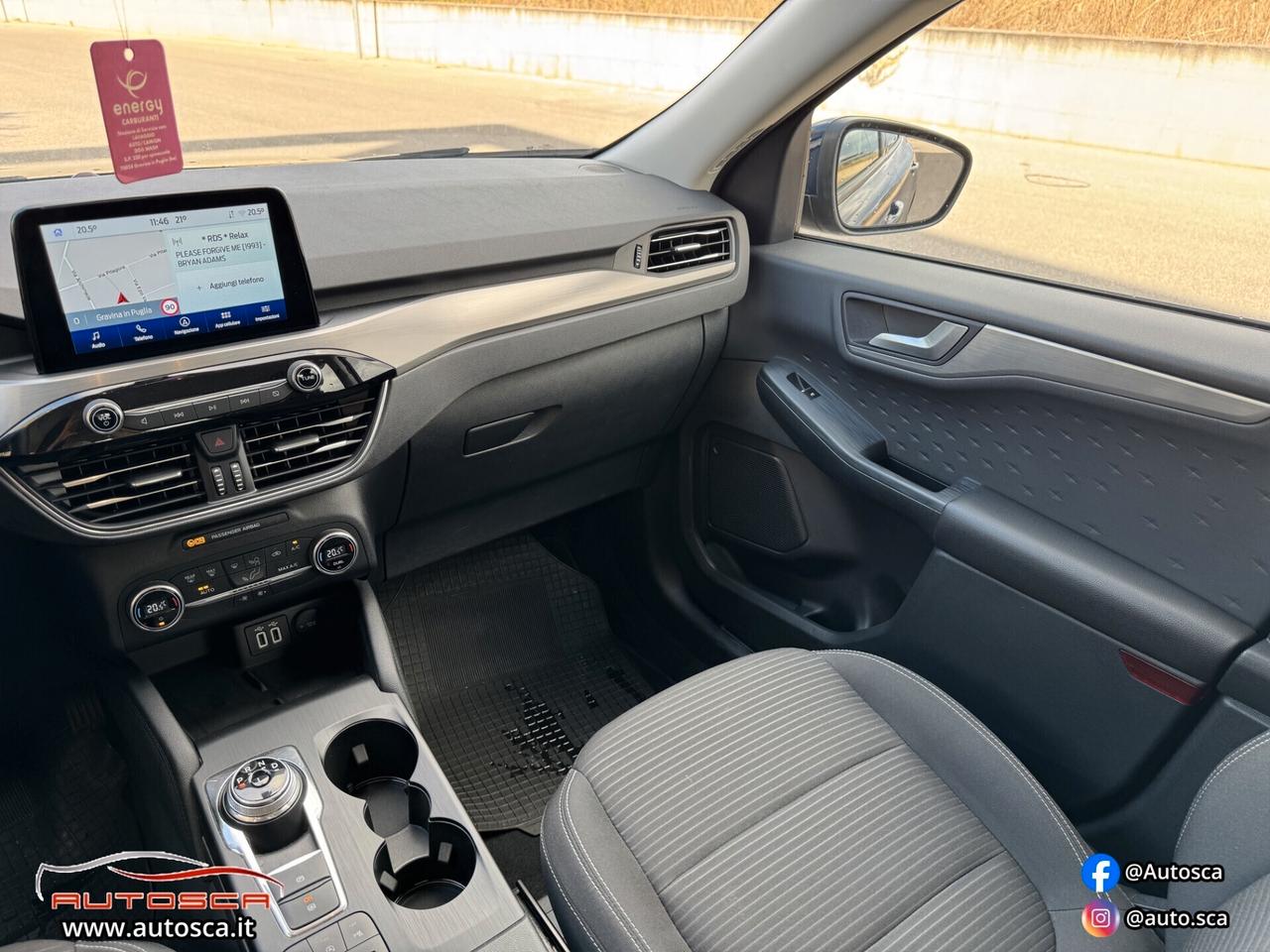 Ford Kuga 1.5 EcoBlue 120 CV 2WD Titanium automatica