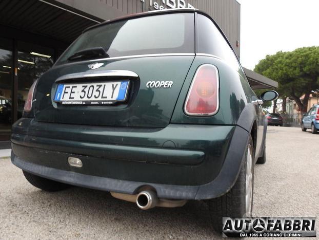 MINI - Mini - 1.6 16V Cooper-Automatica Climat-