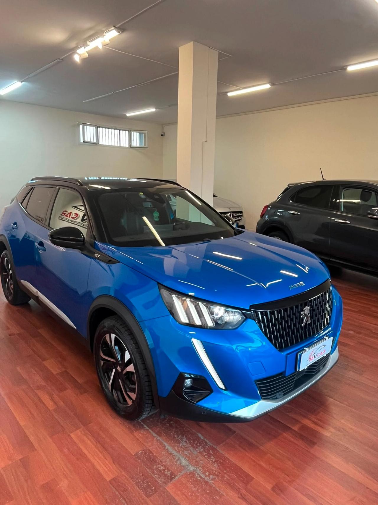 Peugeot 2008 BlueHDi 130 S&S EAT8 GT