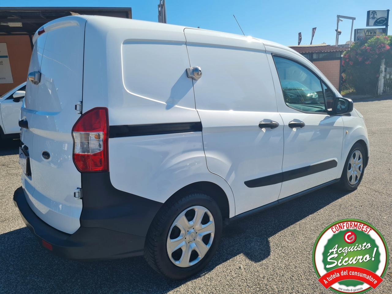Ford Transit Courier 1.5 TDCi *TAGLIANDI*UNI*NAVI*