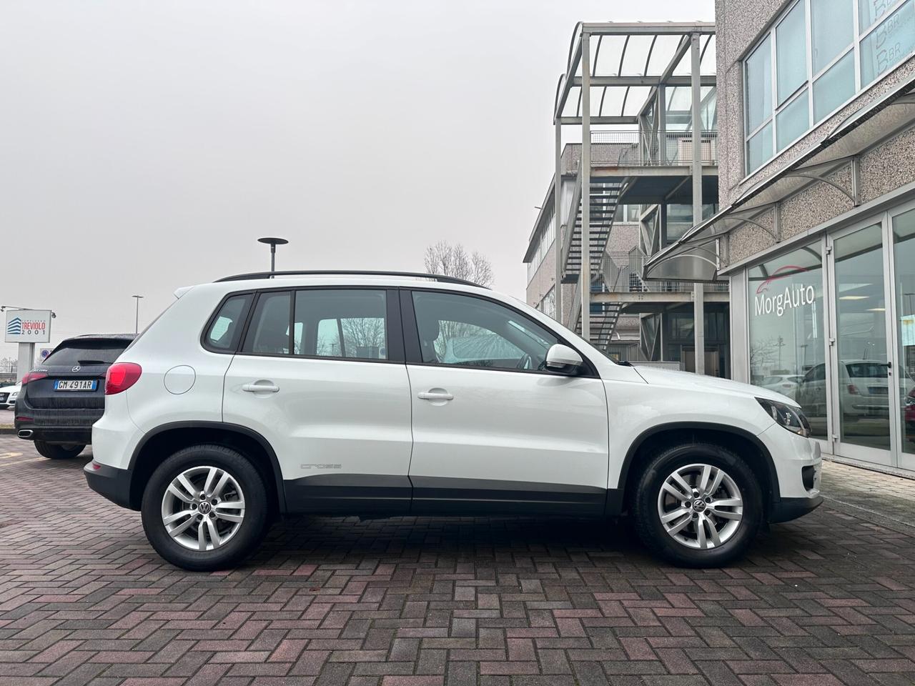 Volkswagen Tiguan 1.4TSI 122CV CROSS