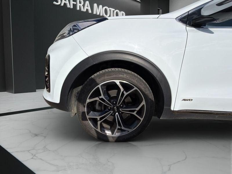 Kia Sportage 1.6 CRDI MHEV GT-LINE 4WD DCT