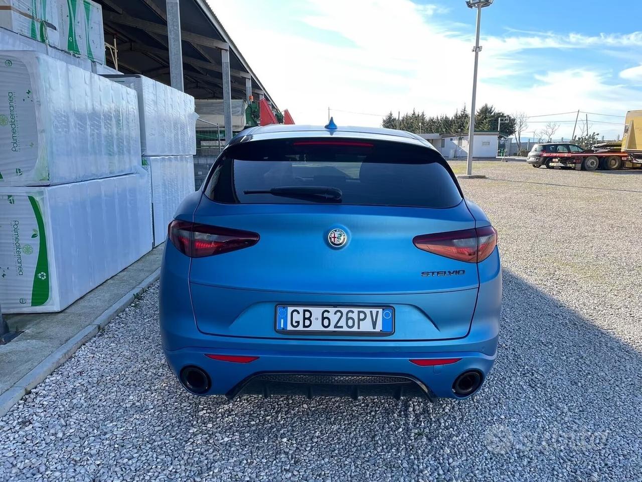 Alfa Romeo Stelvio 2.2 Turbodiesel 160 CV AT8 RWD Business
