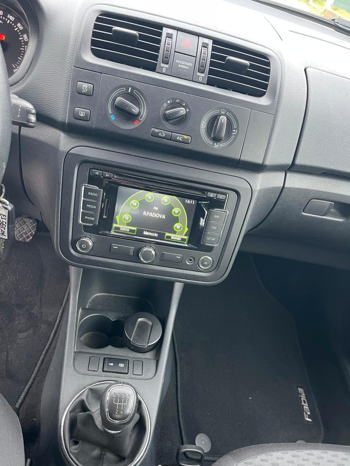 Skoda Fabia 1.2 12V 70CV Wagon Ambition