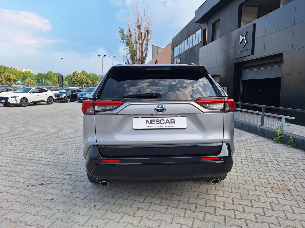 RAV4 Plug-in Hybrid E-CVT (306 CV) Style+ AWD-i Unico proprietario Iva esposta