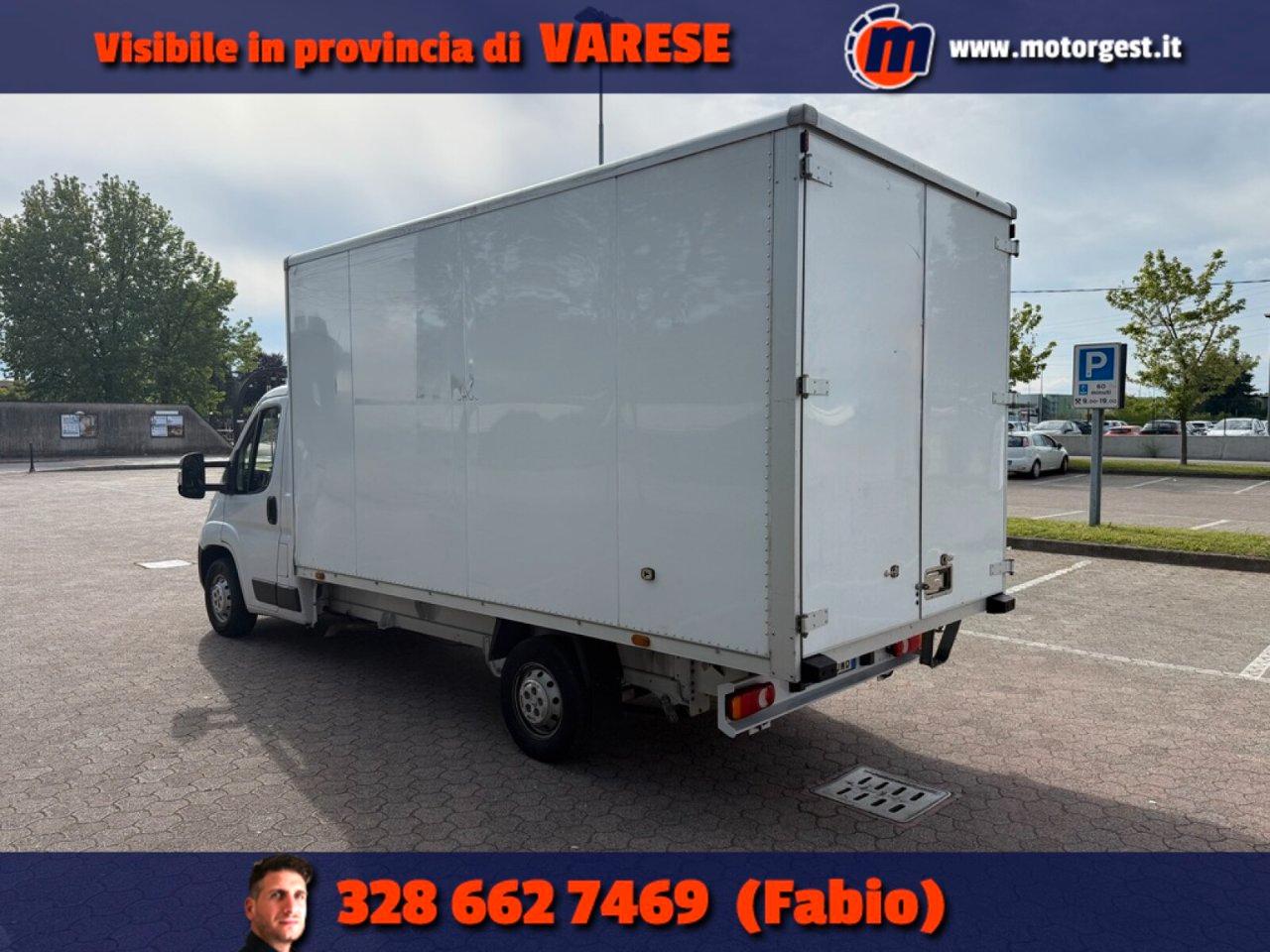 PEUGEOT Boxer 435 2.2 bluehdi 165cv S&S L4H3 CASSONATO *IVA ESC