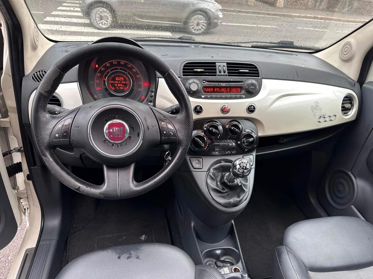 Fiat 500 1.3 Multijet 16V 75 CV Lounge by DIESEL NEOPATENTATI