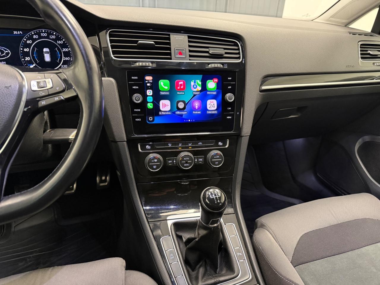 Volkswagen Golf 115cv 1.6tdi LED ASSIST