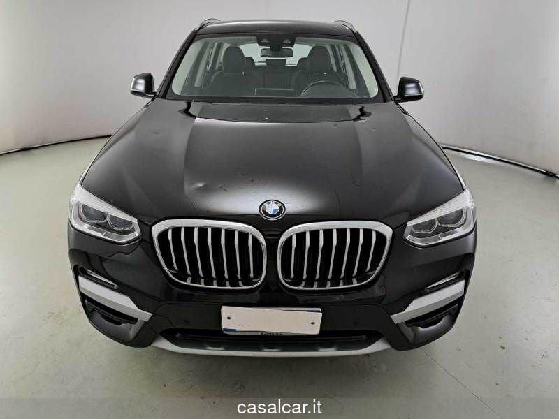 BMW X3 xDrive20d xLine CON 3 TRE ANNI DI GARANZIA KM ILLIMITATI PARI ALLA NUOVA