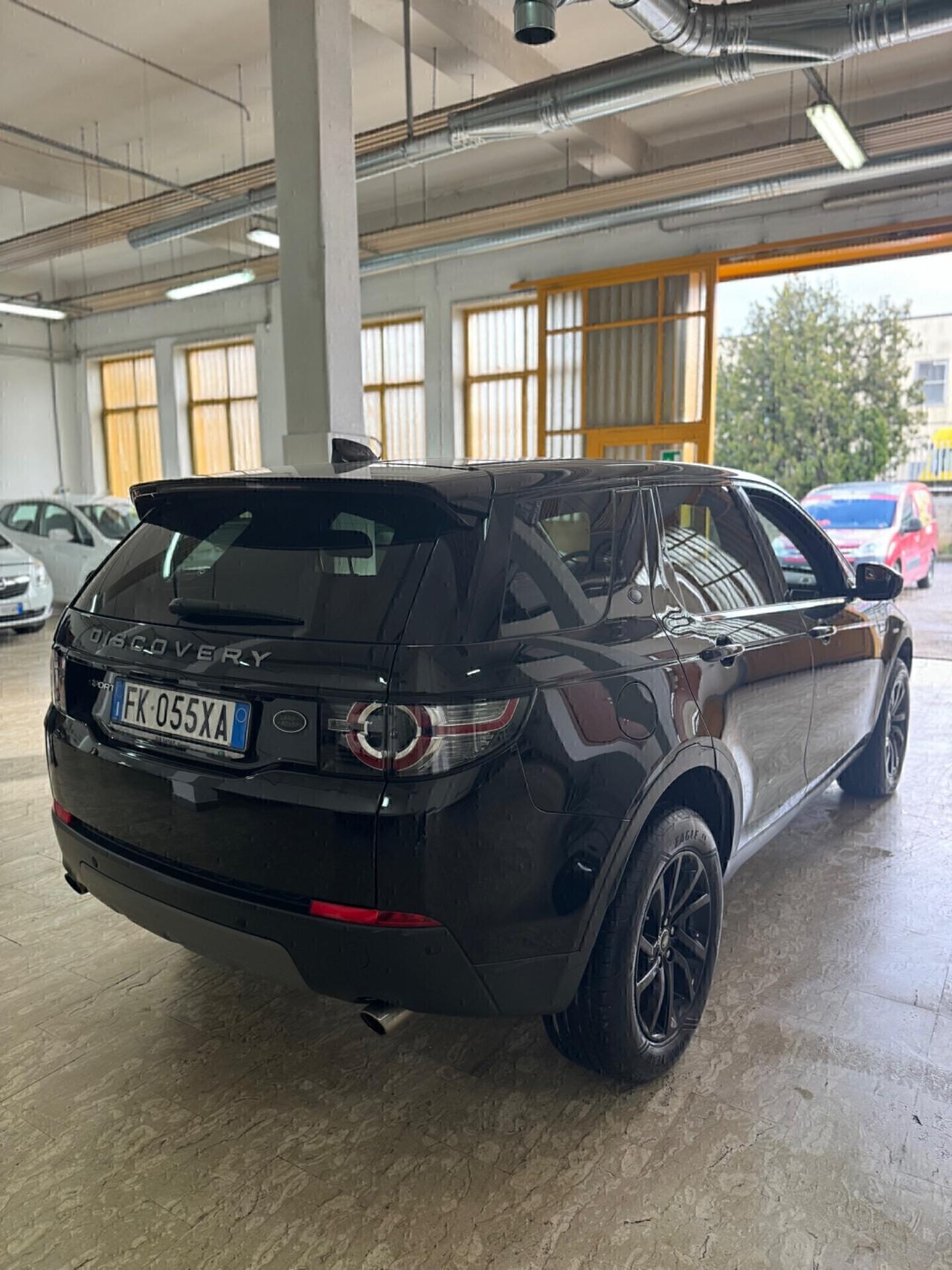 Land Rover Discovery Sport Discovery Sport 2.0 TD4 150 CV Pure
