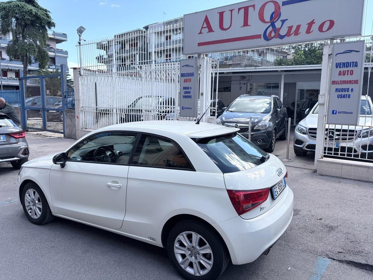 Audi A1 1.2 TFSI Attraction