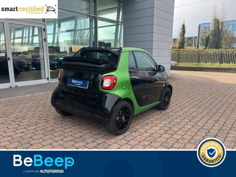 smart fortwo CABRIO ELECTRIC DRIVE PASSION