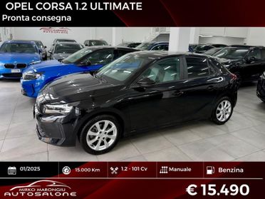Opel Corsa 1.2 100 CV Edition FINANZIABILE