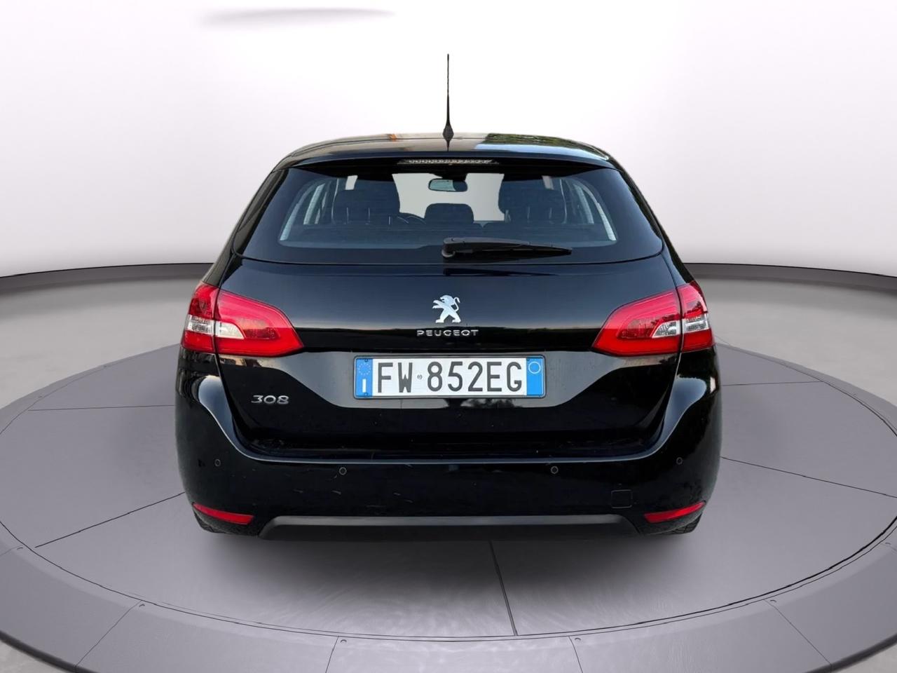 Peugeot 308 1.5 BlueHDi GTLine anno 2020