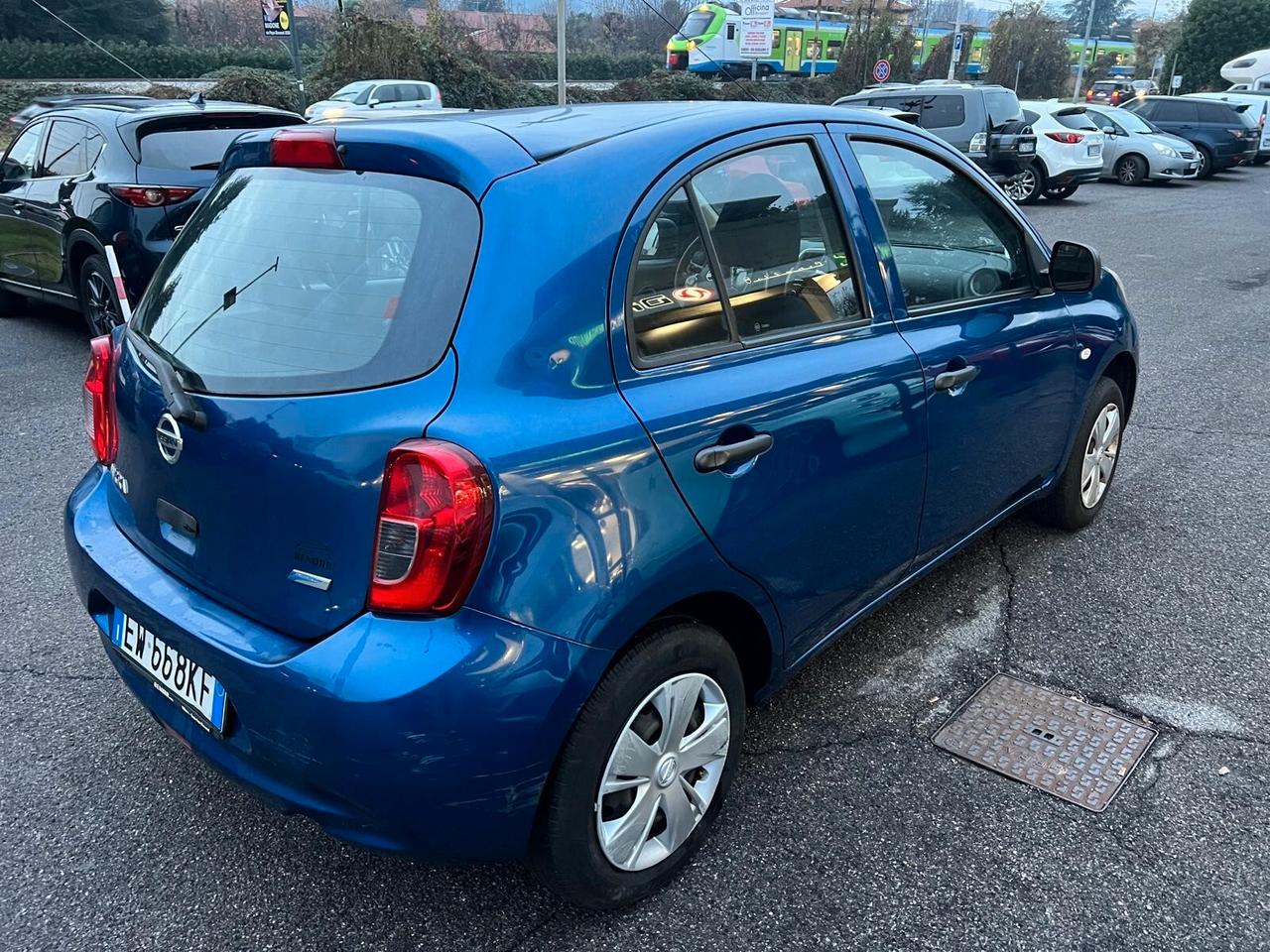 Nissan Micra 1.2 12V 5 porte Visia