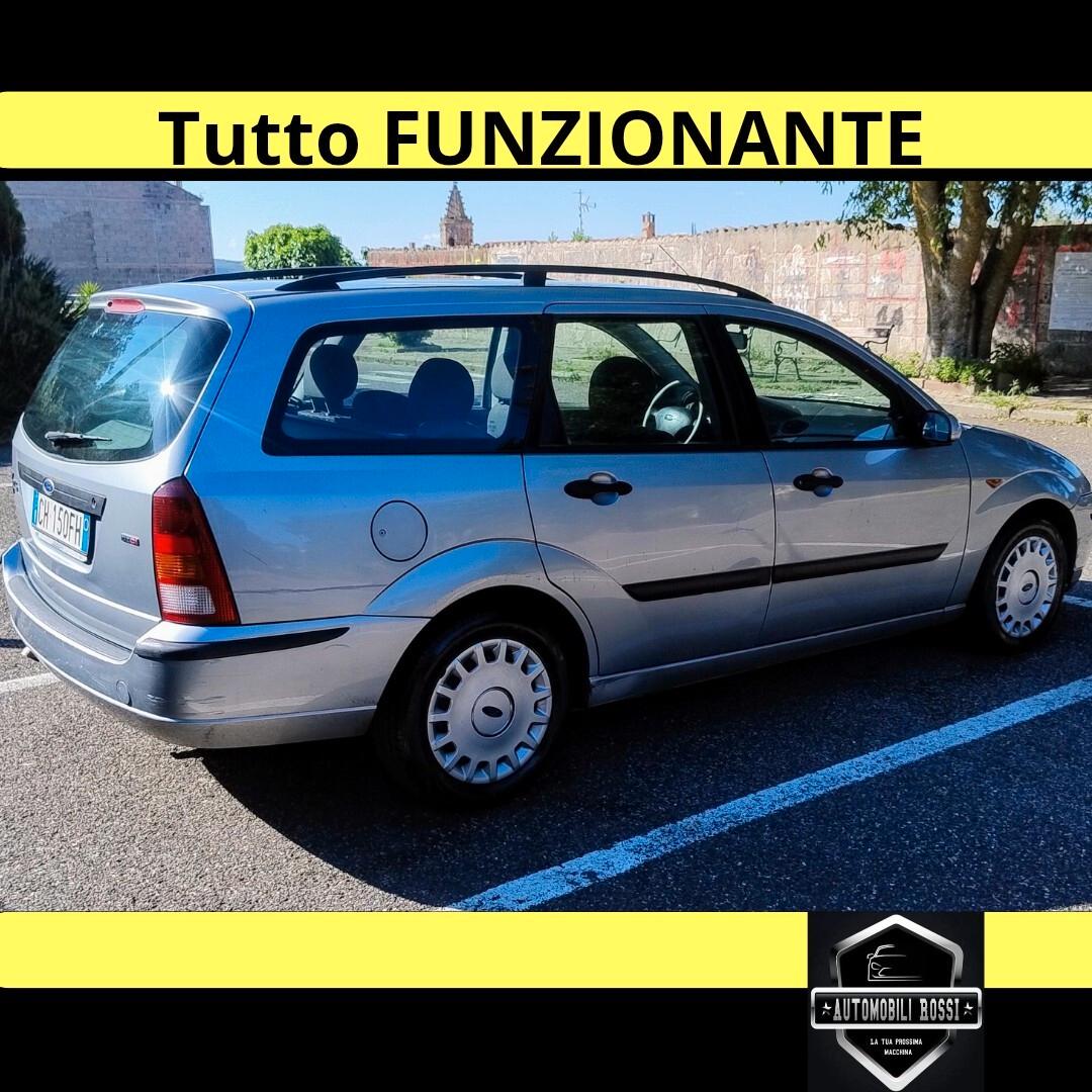 Ford Focus 1.8 TDCi (100CV) cat SW Ambiente
