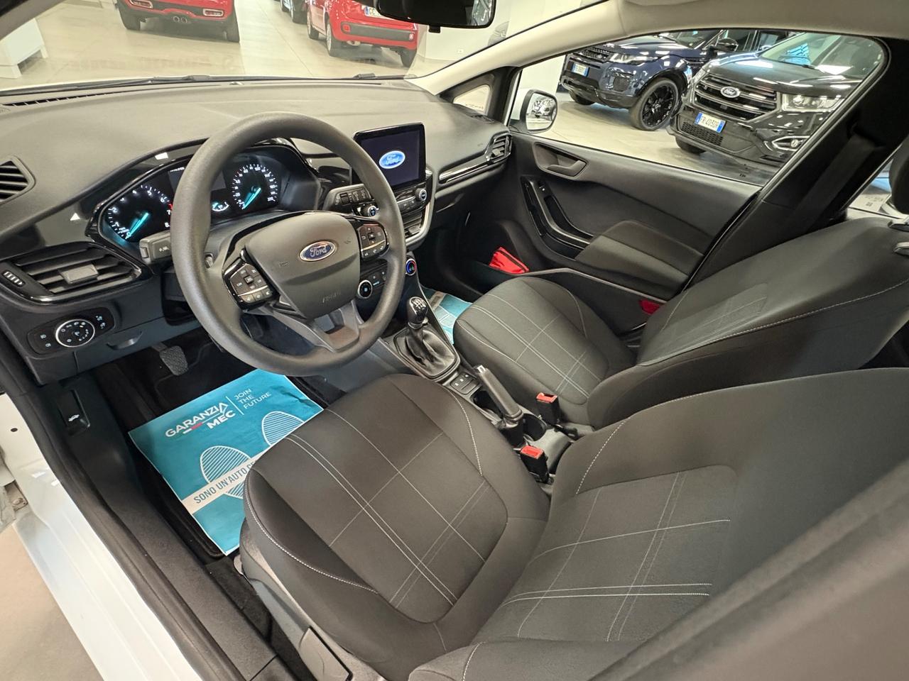 Ford Fiesta 1.1 benzina GPL 75 CV 2021 km 64000