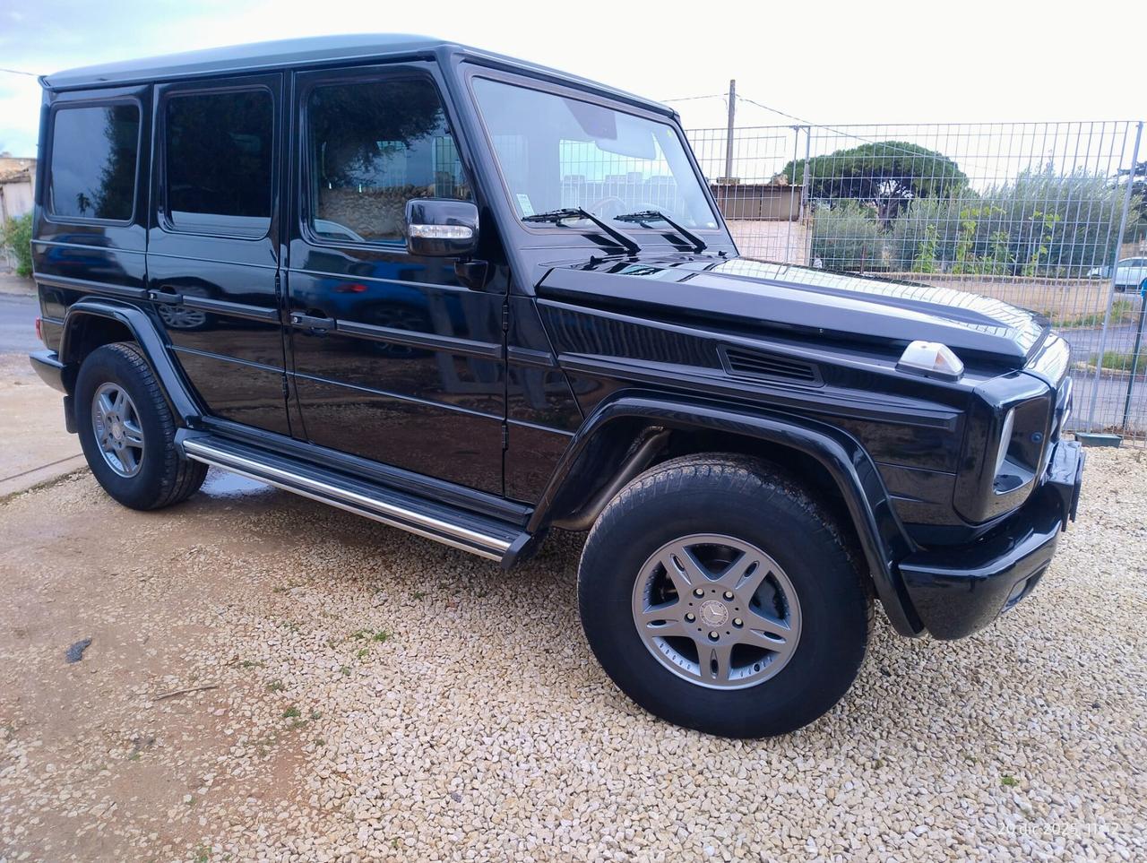 Mercedes-benz G 350 CDI cat S.W. Lunga