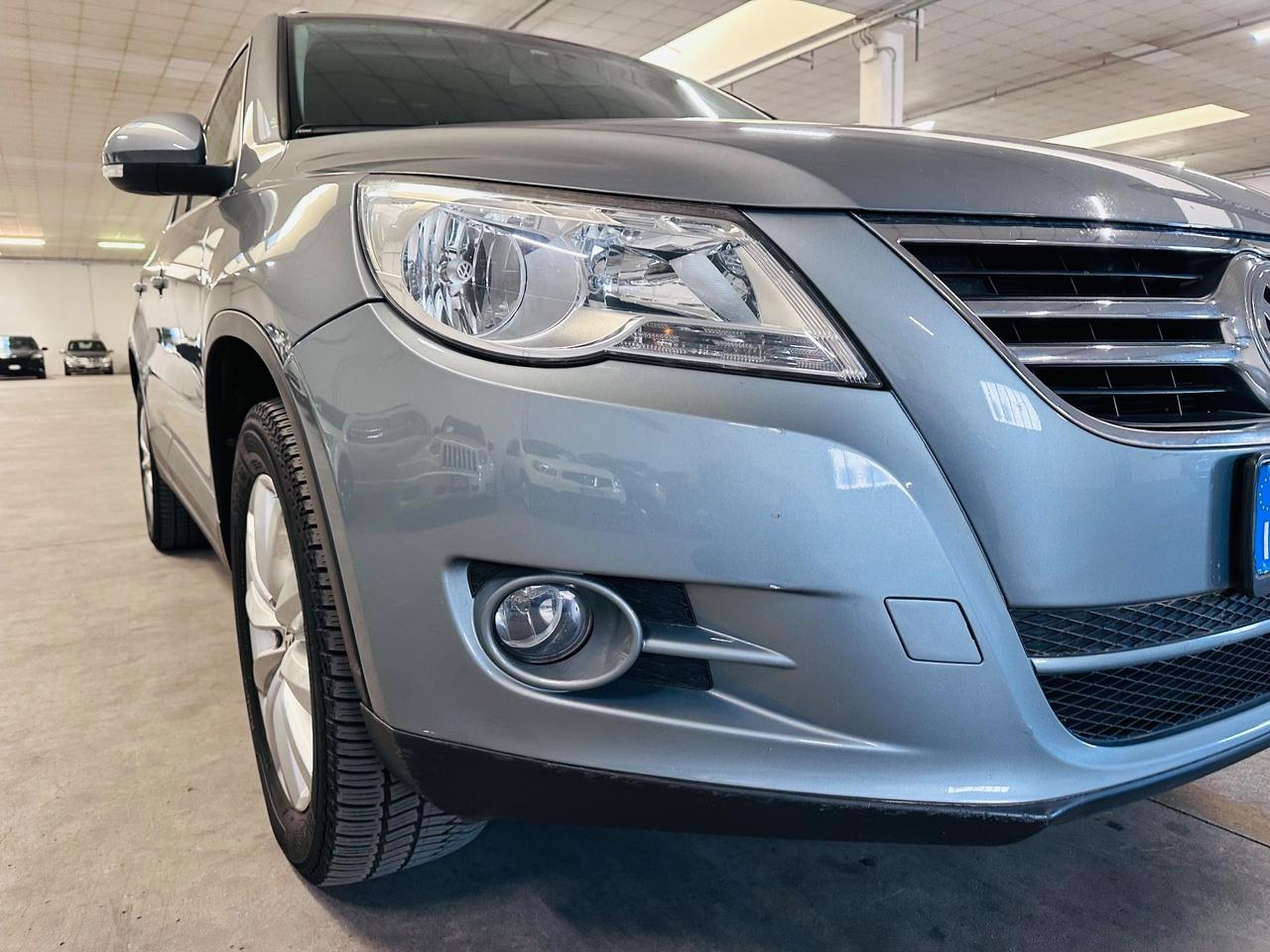 Volkswagen Tiguan 2.0 TDI DPF 4MOTION Trend & Fun