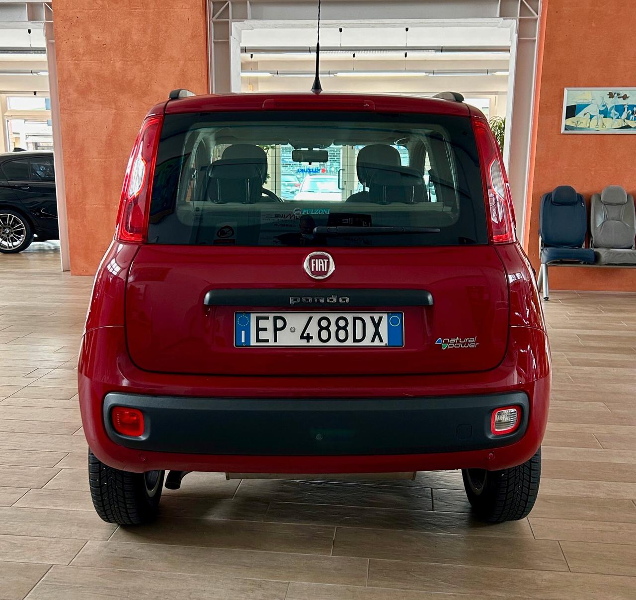 Fiat Panda 0.9 TwinAir Turbo Natural Power Lounge