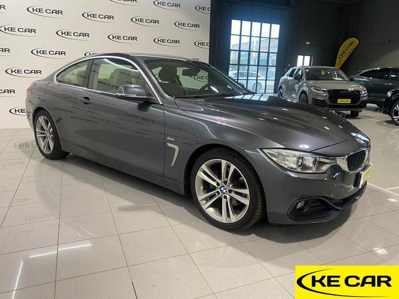 BMW Serie 4 420 d Coupé Sport