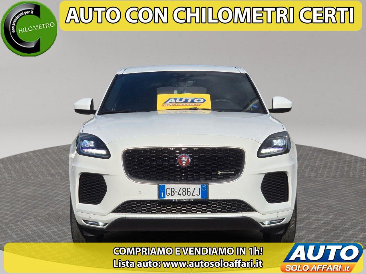 Jaguar E-Pace 2.0d R-DYNAMIC AWD AUTOMATICA EURO6D/CARPLAY/LED/4X4
