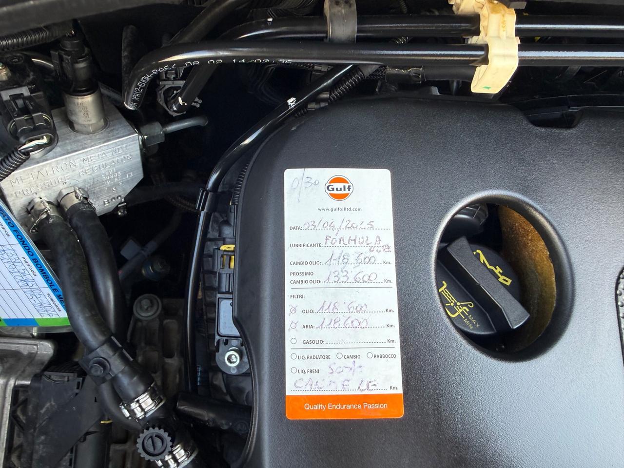 Fiat 500L 0.9 Natural Power Lounge Tetto Apribile