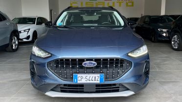 FORD FOCUS SW 1.5 ACTIVE DESIGN 115 CV - FULL LED, CARPLAY, NEOPATENTATI