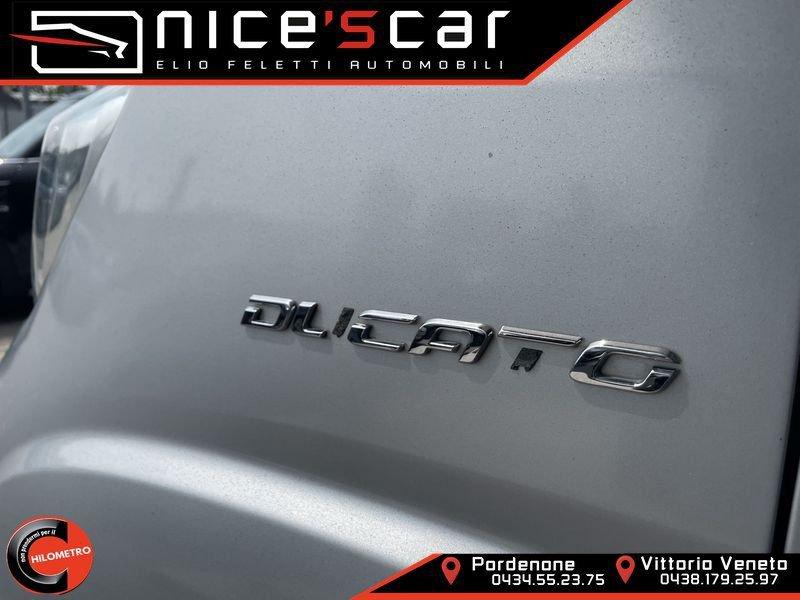 FIAT Ducato 35 2.3 MJT 130CV PLM-TM Furgone Vetrato 9 POSTI