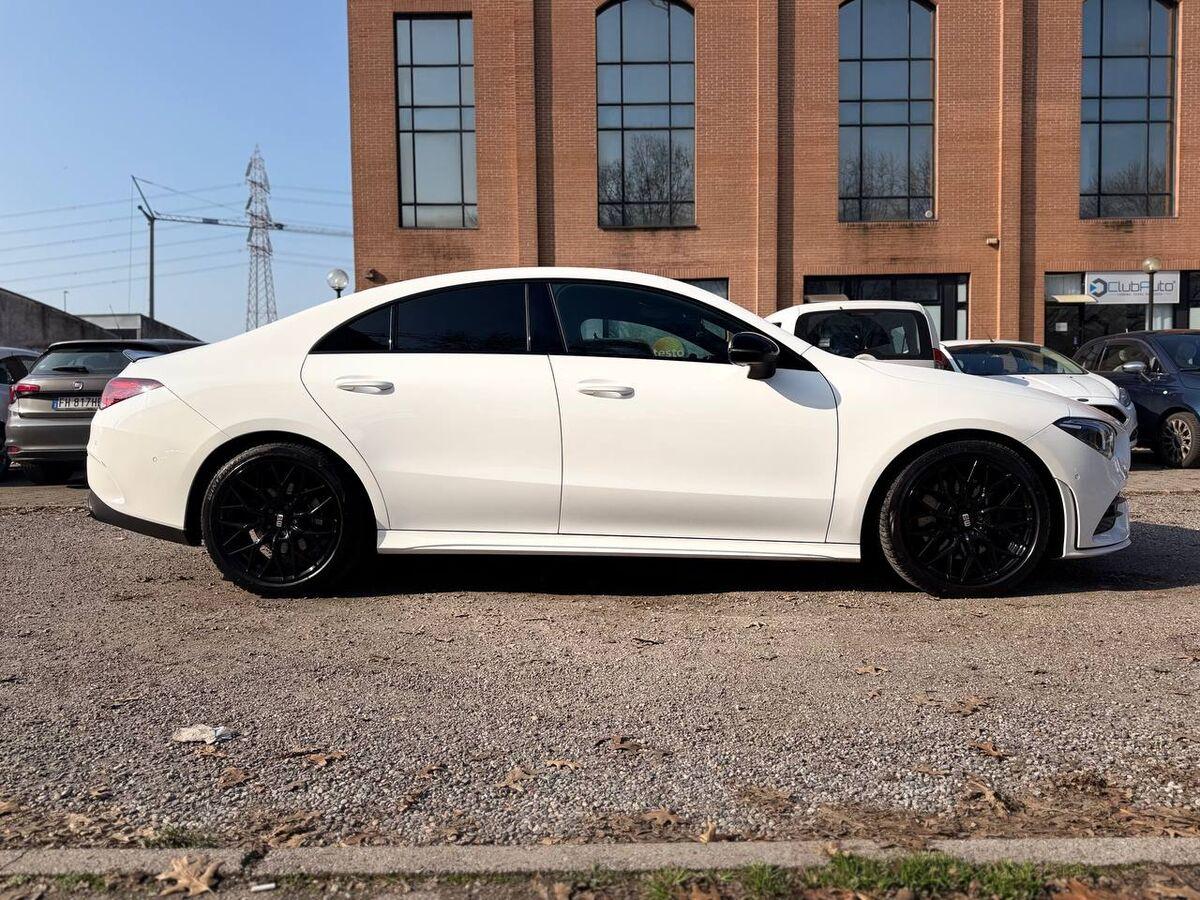 Mercedes Classe CLA 200 d Premium auto