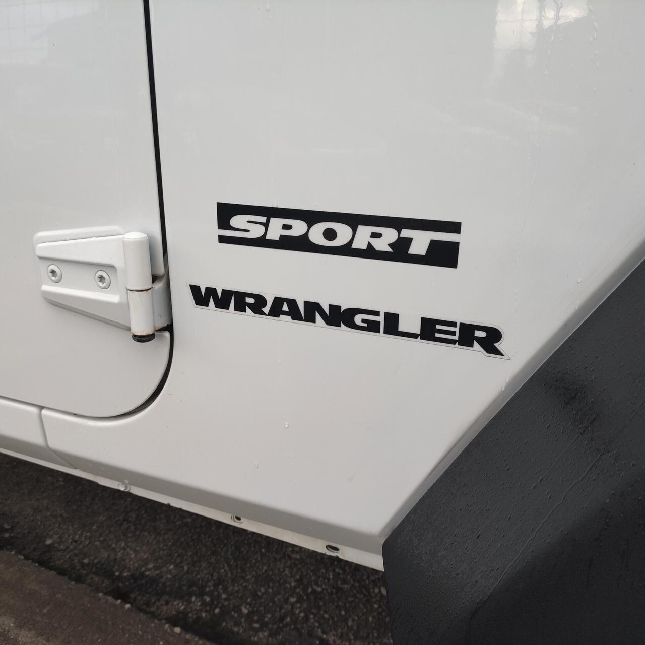 Jeep Wrangler 2.8 CRD DPF Sahara