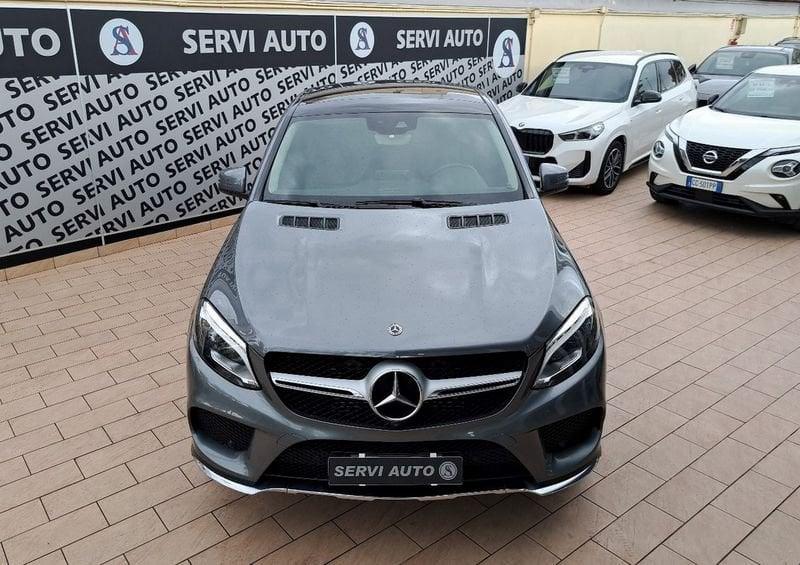 Mercedes-Benz GLE Coupé GLE 350 d 4Matic Coupé Premium