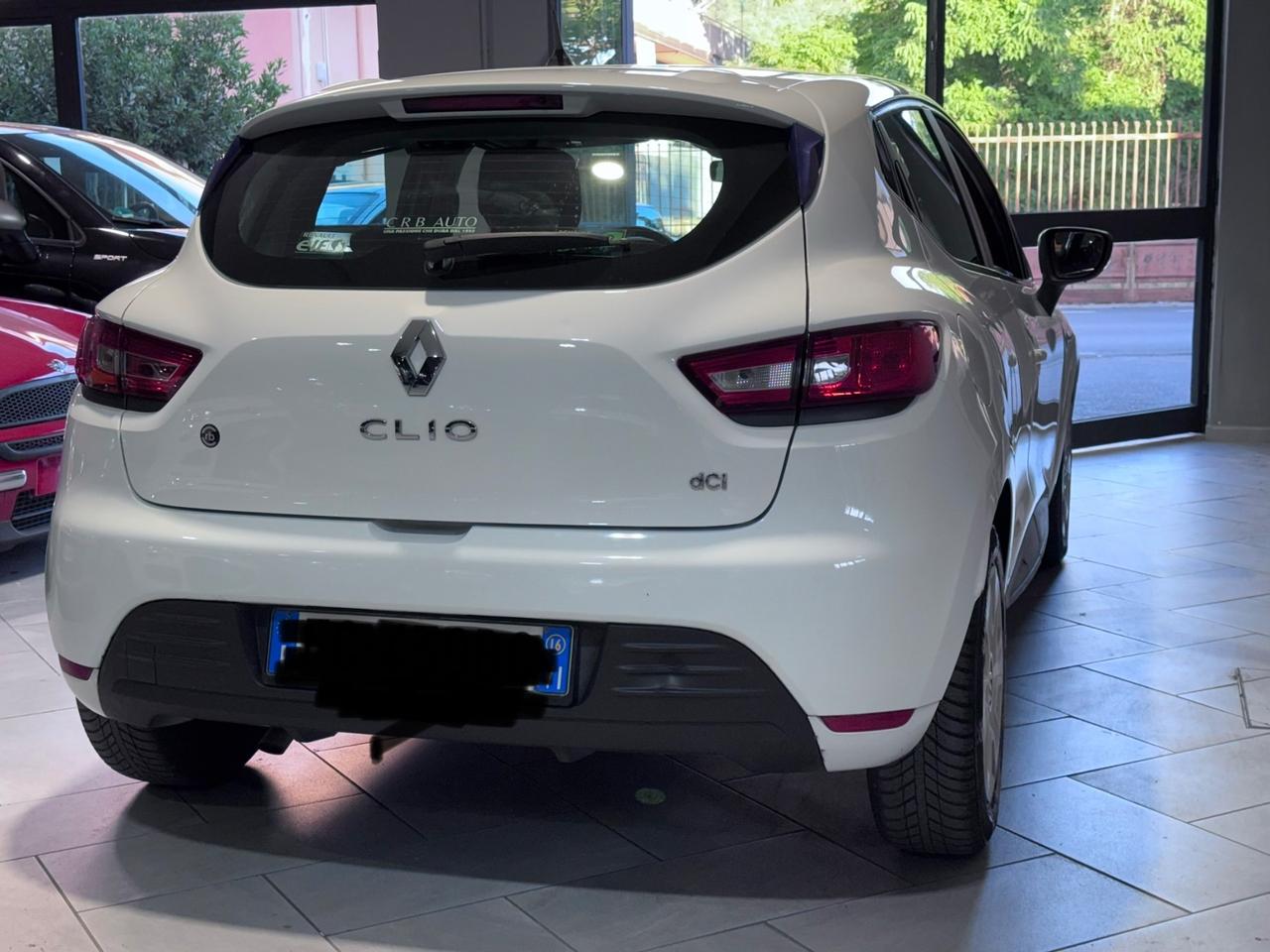 Renault Clio dCi 75cv GIOIELLINO POCHI KM CERTIFICATI