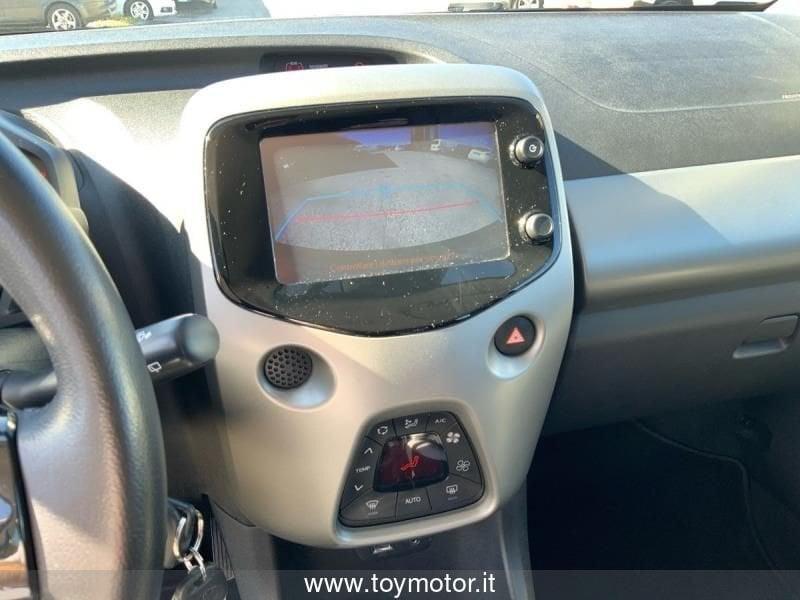 Toyota Aygo 2ª serie 1.0 VVT-i 69 CV 5 porte x-play TSS