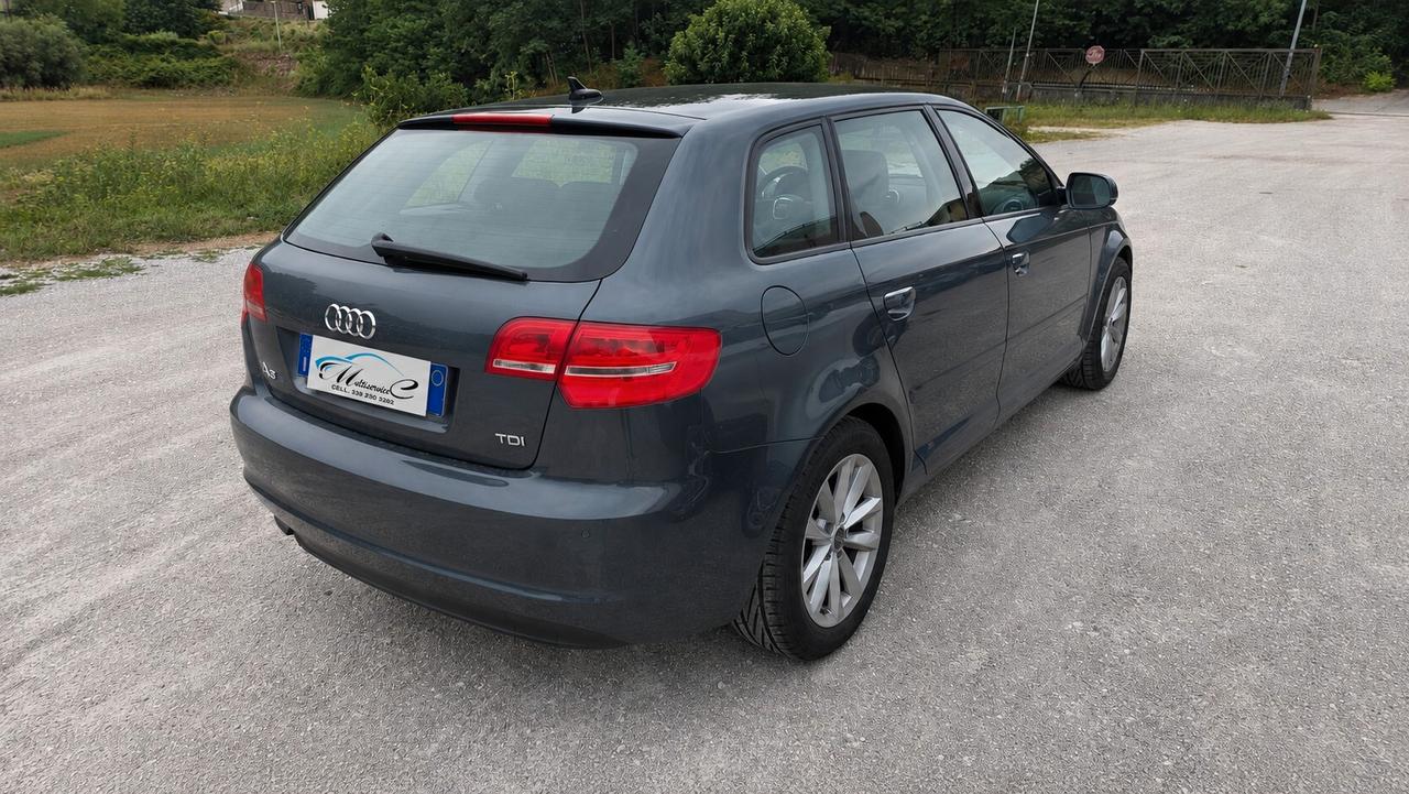 Audi A3 SPB 1.6 TDI 90 CV CR F.AP Attraction