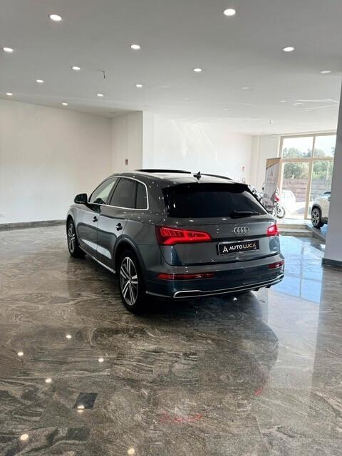 Audi Q5 2.0 TDI 190 CV quattro S tronic S LINE