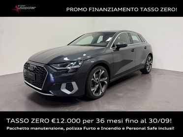 AUDI A3 SPORTBACK 30 TDI S-TRONIC BUSINESS ADVANCED