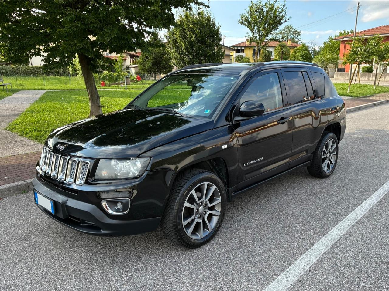 Jeep Compass 2.2 CRD Limited