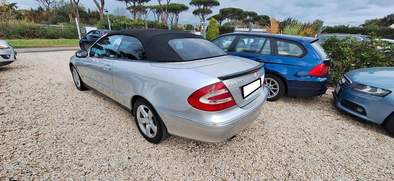 Mercedes-benz CLK 240 cat Cabrio Elegance