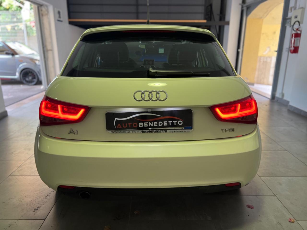 Audi A1 1.2 TFSI 85CV Ambition 2012