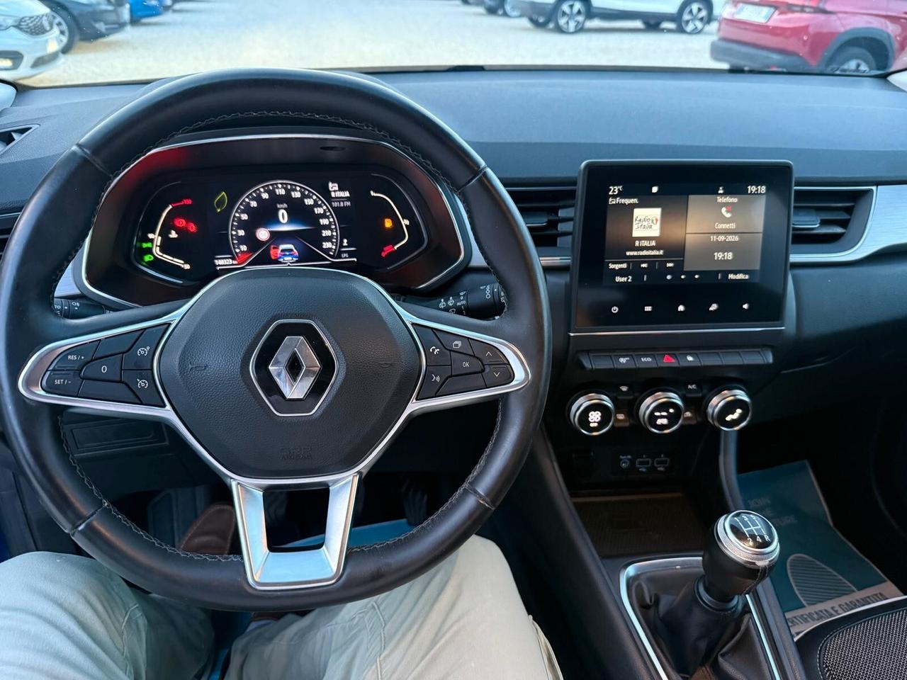 Renault Captur Plug-in Hybrid E-Tech 160 CV Intens